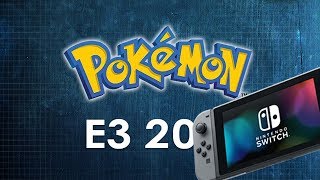 Pokemon On The Nintendo Switch Announced At E3