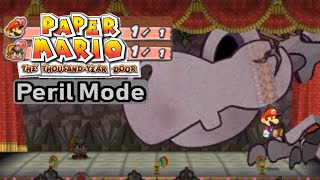 Paper Mario: TTYD - Bonetail - Peril Mode
