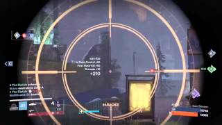 Destiny Iron Banner Vortex Grenade Triple