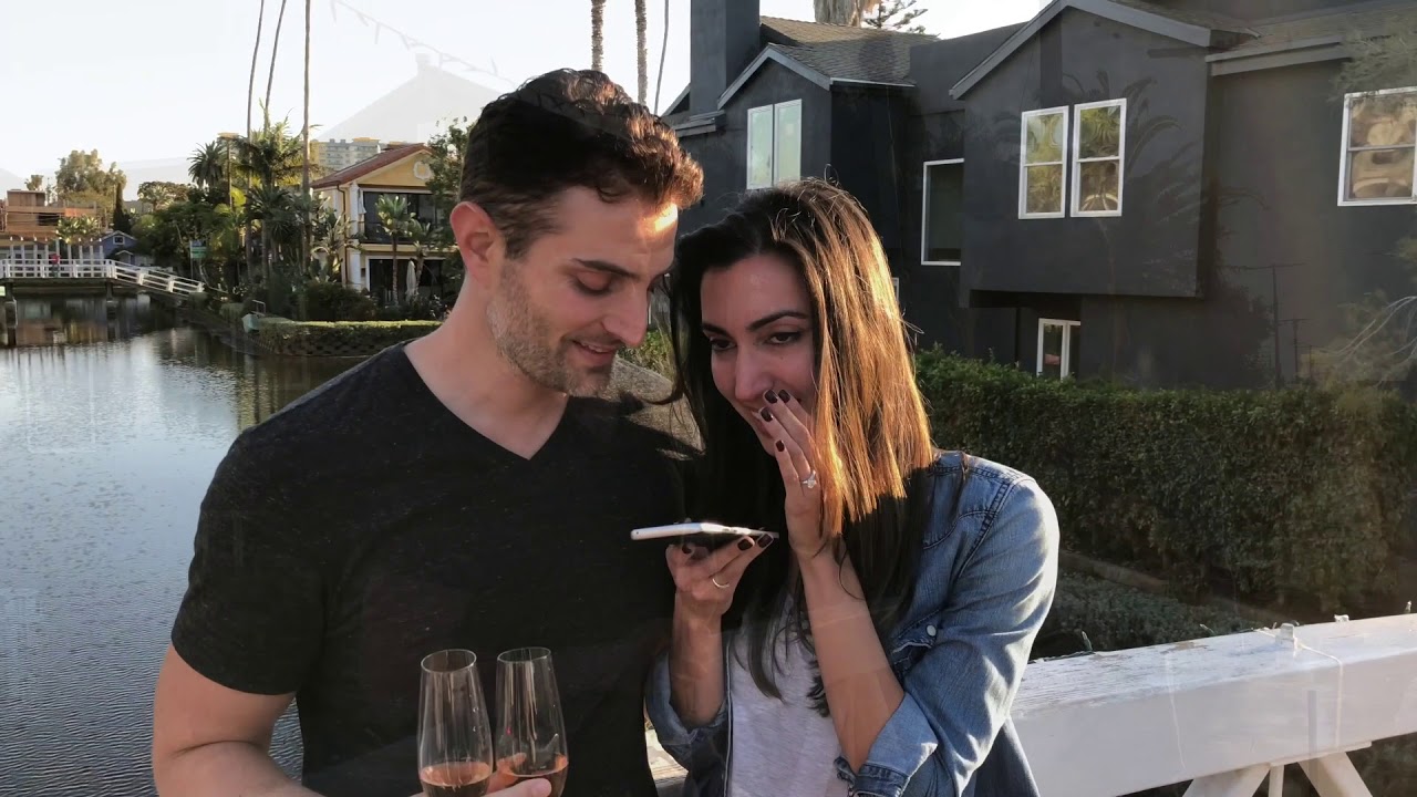 Gregg & Roxy Proposal - YouTube