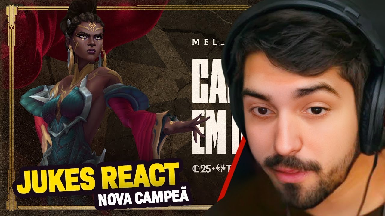 ELA É MUITO ROUBADA! JUKES REACT HABILIDADES DA NOVA CAMPEÃ, MEL