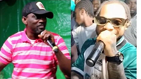 SEE WHAT PASUMA DID TO POCOLEE ON STAGE AT TROPHY TUNGBA IN AGEGE