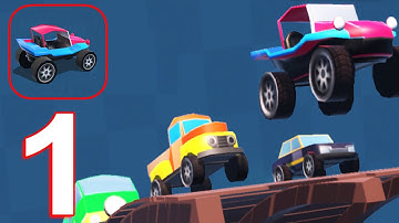 3D Race Gameplay Walkthrough Part 1 (IOS/Android)