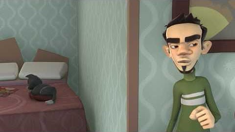 Jorge Garcia 2009 Character Animation Reel