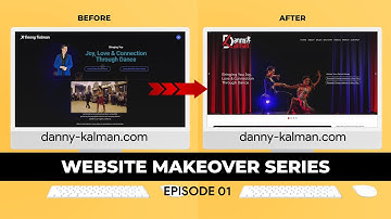 Website Makeover Series Episod 01