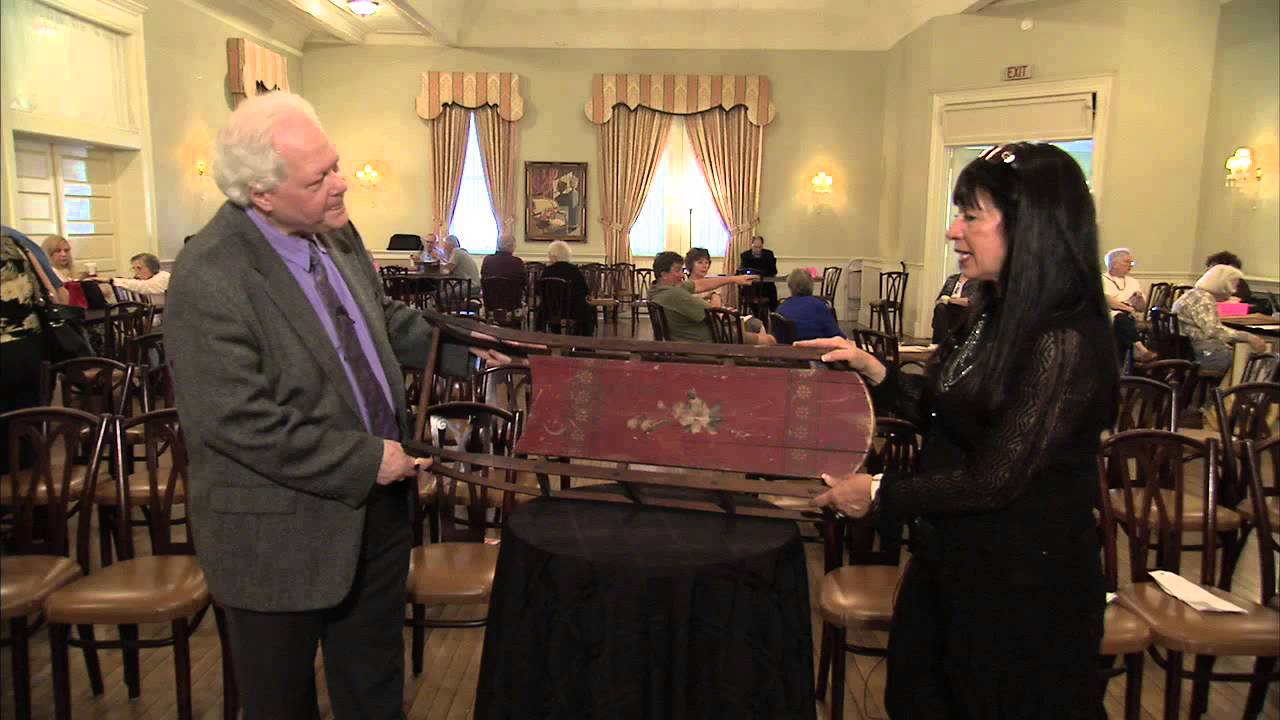 Rosebud Sled | Southern Tier Treasures | WSKG history of violence