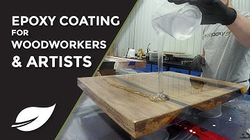 EcoPoxy UVPoxy: Epoxy Coating for Woodworkers & Artists