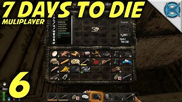 7 Days to Die Alpha 12 Multiplayer Gameplay / Let