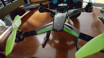 JJRC X1 Night Flight (LEDs LVC & Arming/Disarming Procedure)