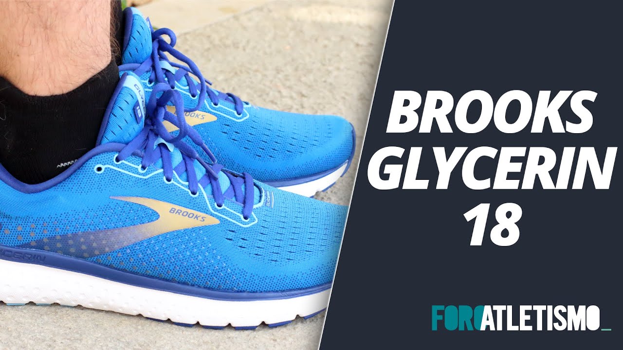 Brooks Glycerin 18 - Análisis y opiniones en Foroatletismo.com