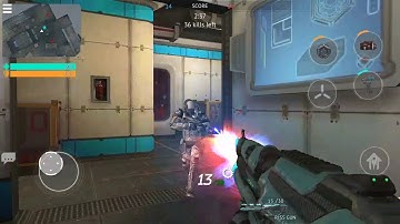 Infinity Ops: Sci-Fi FPS Android Gameplay