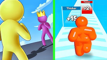 Giant Rush Vs Tall Man Run 🧿🫣Walkthrough Android iOS Gameplay GTR43