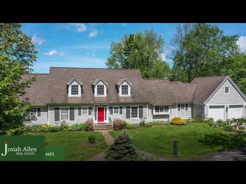 137 North Hill Lane, Danby, VT home video tour