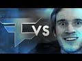 FaZe Clan Vs Pewdiepie Who Would Win?????