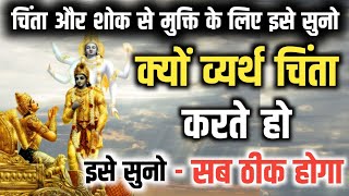 भगवत गीता सार - चिंता और शोक से मुक्ति, चिंता मत करो | SHRIMAD BHAGWAT GEETA SAR | #bhagwatgeeta