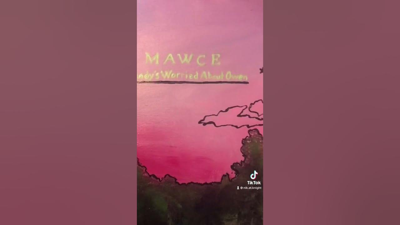 everybody’s worried about owen mawce cover art painting
