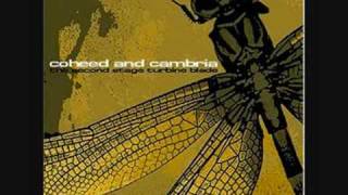 Video thumbnail of "god send conspirator by coheed and cambria plus lyrics"