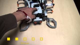 Rotation Sensor and State of the scorpion (LEGO NXT Mindstorms)