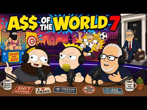 #A$$OfTheWorld - EP 7 - Vikings, soccer, and resignations