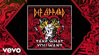 Video thumbnail of "Def Leppard - Take What You Want (Audio)"