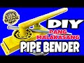 Diy heavy duty pipe bender