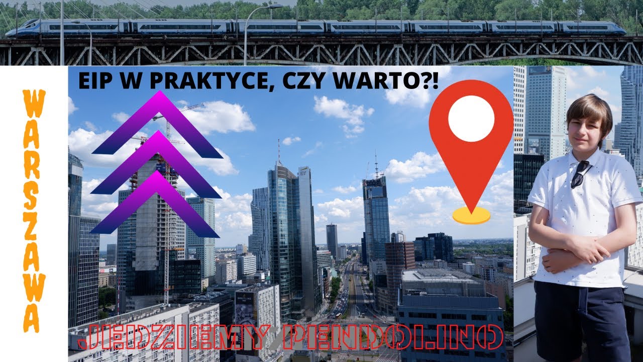 JEDZIEMY PENDOLINO DO WARSZAWY!!! JAK BYŁO?!