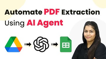 How to Automate PDF Extraction Using AI Agent