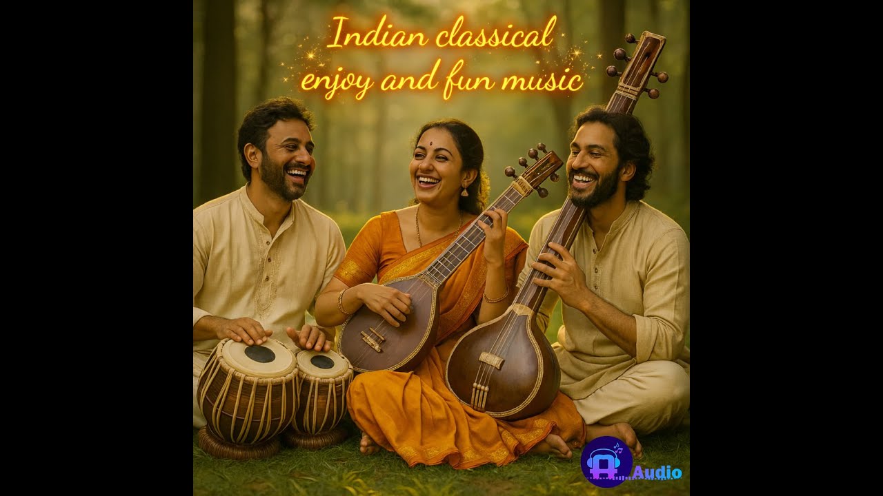 Indian classical enjoy and fun music | Toonyug Audio