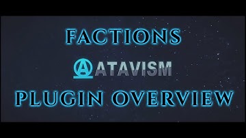 Atavism Online - Plugin Overview - Factions
