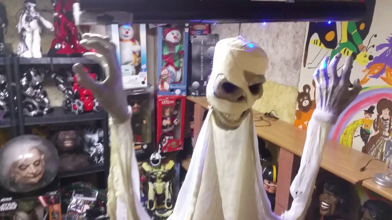 Floating ghost's in the dark YouTube