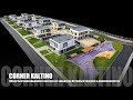Обзор строительства быстровозводимого поселка из трехслойных панелей и домокомплектов CORNER Kaltino