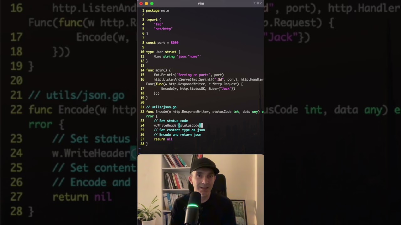 Must Have Utility Functions In Your Projects - JSON Encoder For Your Go Written Rest API