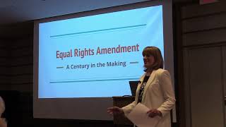 The Equal Rights Amendment: A Century in the Making