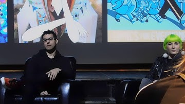 TCAF Invader Zim Panel part 1