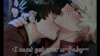 •I can't get over u~Baby~• || Bkdk || PT 3 || Texting story|| Vampire deku|| BL || Read Desc screenshot 5