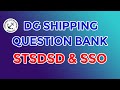 Stsdsd  sso exit exam questions part 1