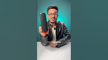 The Best Bluetooth Speaker Money Can Buy!