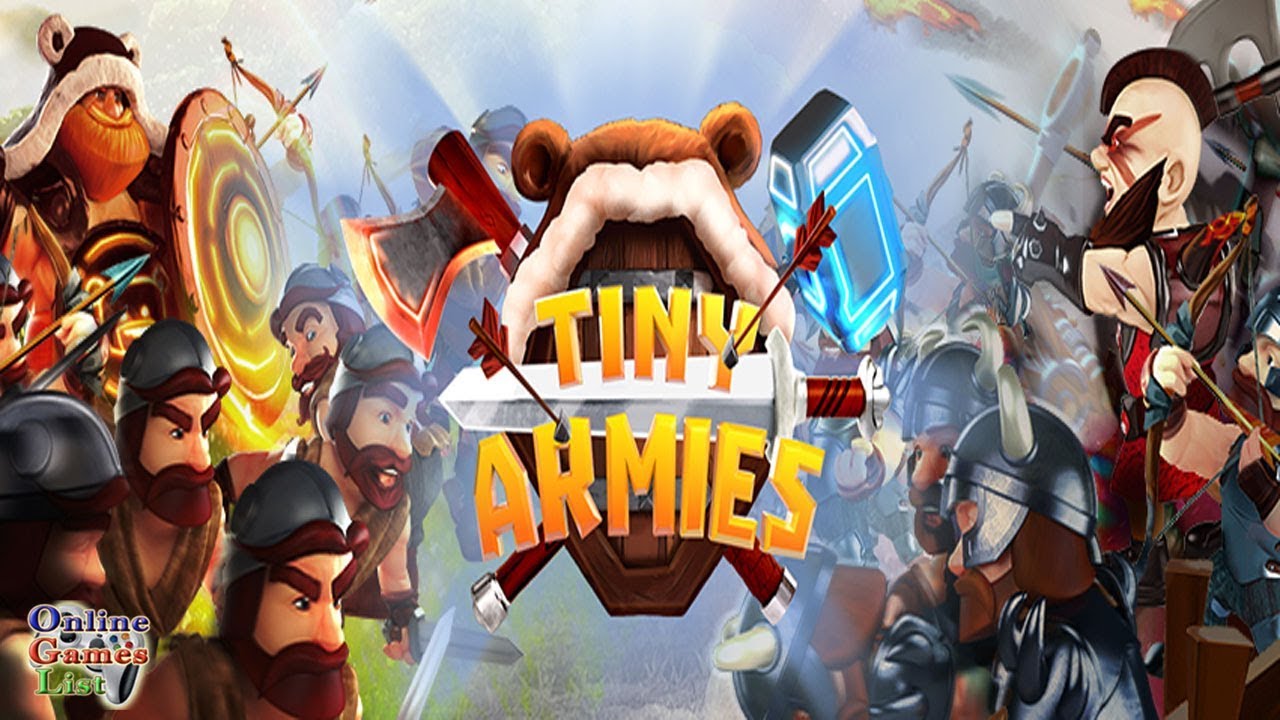 Tiny Armies (Android iOS) Gameplay ᴴᴰ - YouTube