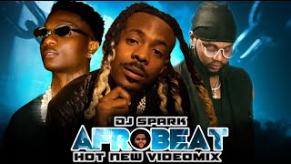 NEW 2025 AFROPARTY VIDEO MIX 2025 AMAPIANO MIX BEST NAIJA AFROBEAT MIX BY DJ SPARK FT WIZKID DAVIDO
