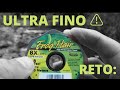 Pesco truchas con HILO de  Ø 0,07 mm ⚠️【 Nylon ULTRA FINO 】