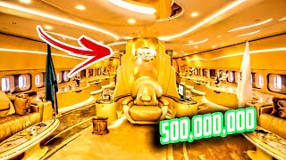 TOP 10 MOST LUXURIOUS PRIVATE JETS IN THE WORLD | 2021