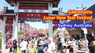 Cabramatta Lunar New Year Festival | Cabramatta Sydney Australia