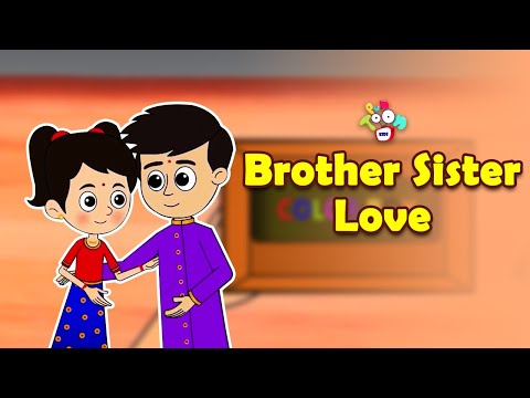 Brother Sister Love | Types of Brother | Animated Stories | English Cartoon | Moral Stories