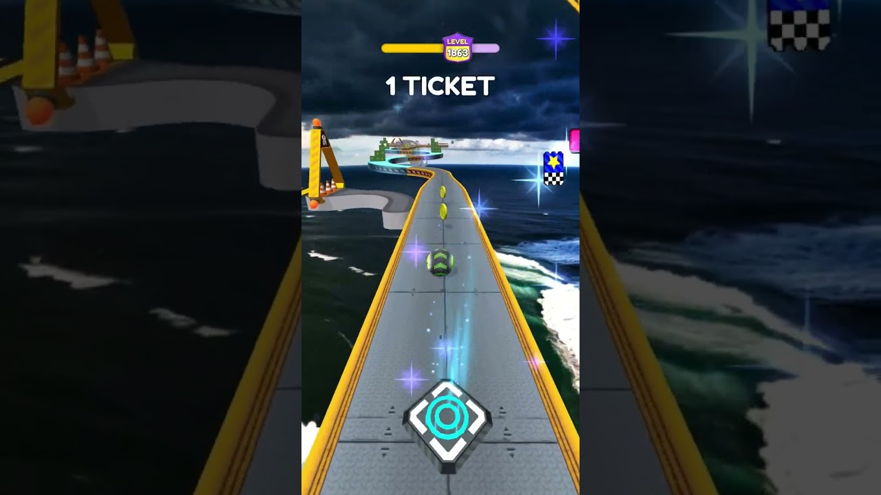 Going Balls, SpeedRun, Going Ball Portal Run Gameplay Level  Walkthrough Android, Ios Max Level