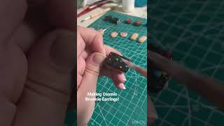 Polymer Clay Cosmic Brownies!