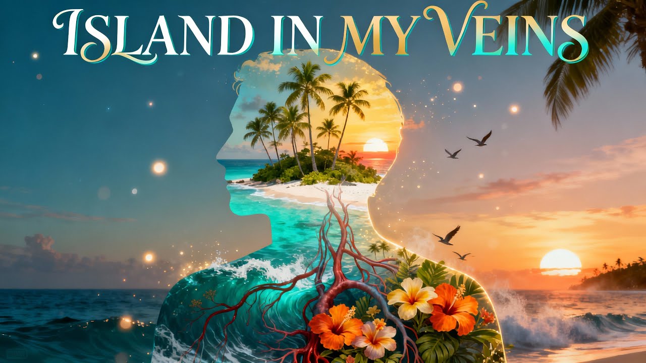 Island in My Veins | Tropical Chill Music | Calm Escape Vibes