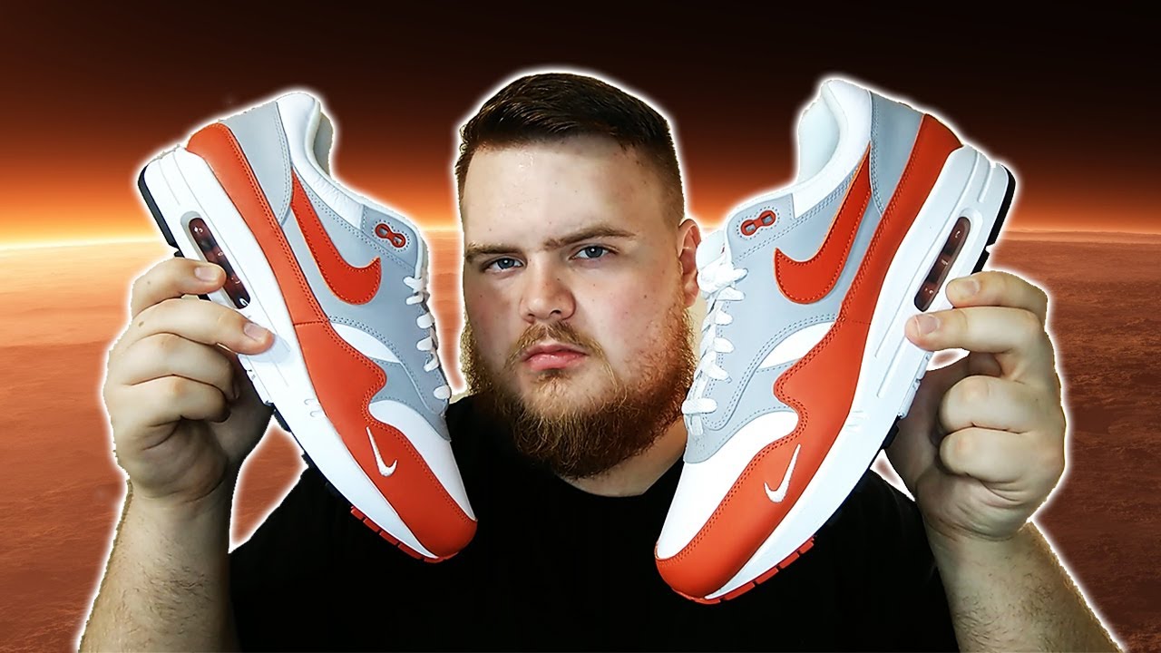 NIKE AIR MAX 1 MARTIAN SUNRISE REVIEW + ON-FEET 