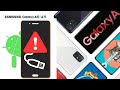 Ошибка USB кабель отключён/подключён SAMSUNG GALAXY A51, A70, A50, A10, A30, A71, A90 и т.д