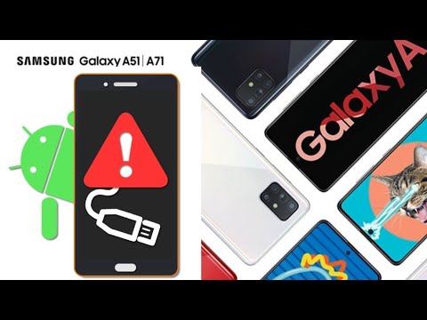 Ошибка USB кабель отключён-подключён SAMSUNG GALAXY A51- A70- A50- A10- A30- A71- A90 и т-д