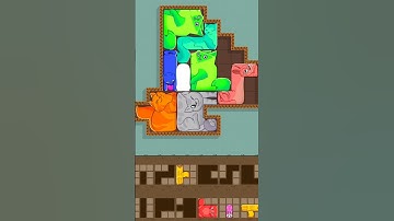 Puzzle cat😺 game play walkthrough iOS and level 12) Android//#games #funny #shorts #mobilegame